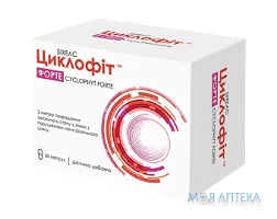 Циклофіт Форте капсули №60