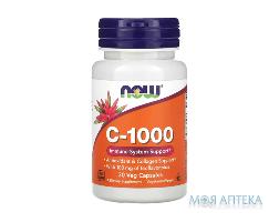 NOW (Нау) Vitamin C-1000 (Витамин С-1000) капс. №30