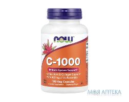 NOW (Нау) Vitamin C-1000 (Вітамін С-1000) капс. №100