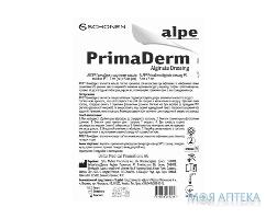 Алпе (Alpe) ПрімаДерм пов`язка з альгінатом кальцію та іонами Ag 5cм х 5см №1