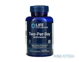 Life Extension (Лайф Екстеншн) Ту-Пер-Дей Мультивітамін капс. №120