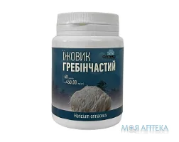 Їжовик гребінчастий капсули 450 мг №60