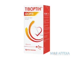 Тівортін форте розчин д/інф. 84 мг/мл по 100 мл у флак.