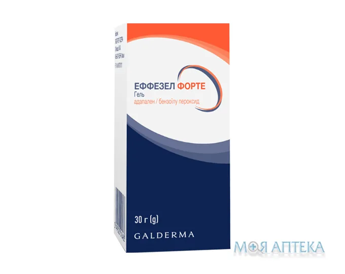Еффезел Форте гель контейнер 30 г №1