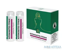 Клімакто-Гран гранули по 5 г №2 у конт. з дозат.