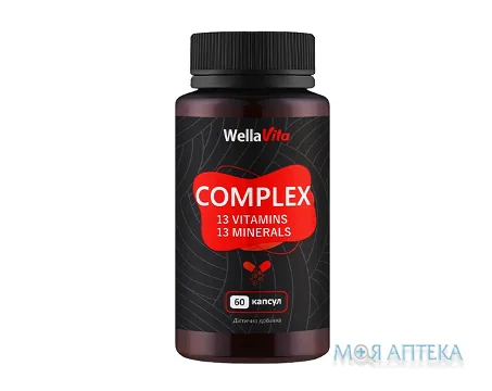 Wella Vita (Велла Віта) Вітамінно-мінеральний комплекс для всієї родини капсули №60
