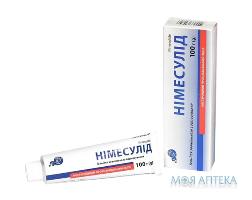 Нимесулид гель 10 мг/г туба 100 г №1
