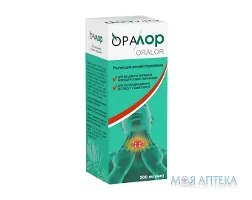 Оралор розчин д/рот. порож. 0,1 % фл. 200 мл №1