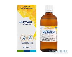 Дермасан розчин н/ш по 100 мл у флак.