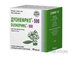 ДУОНЕФРИЛ-500 КАПС. №90