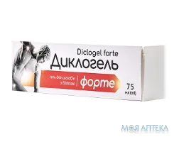 Диклогель Форте гель 75 мл