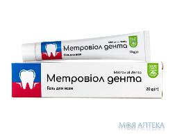 Метровиол Дента Baum Pharm гель д / десен по 20 г в тубах