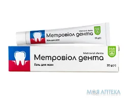 Метровіол Дента Baum Pharm гель д/ясен по 20 г у тубах