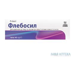 Флебосил Fidem Pharm (Фідем Фарм) гель 40 г