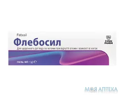 Флебосил Fidem Pharm (Фідем Фарм) гель 40 г