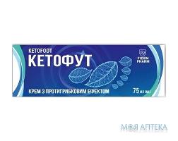 Кетофут Fidem Pharm (Фідем Фарм) крем 75 мл