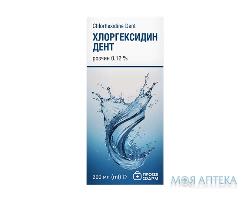 Хлоргексидин Дент Профі Фарм раствор 0,12 % флакон 200 мл