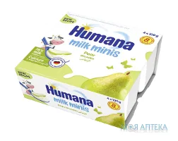 Хумана (Humana) Продукт Кисломолочний з грушею з 8 міс. 100 г №4