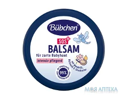 Bubchen SOS (Бюбхен СОС) Дитячий бальзам 20 мл