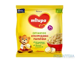 Палички кукурудзяні Milupa (Мілупа) з бананом 20 г