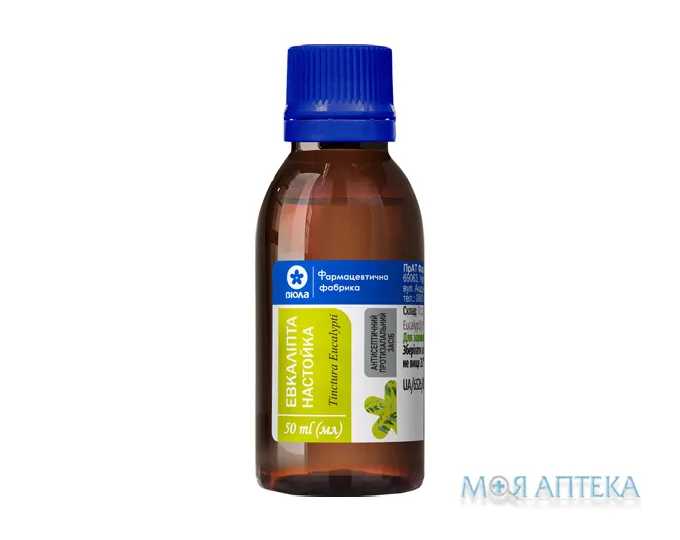 Евкаліпта настойка 50 мл у флак.