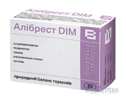 Алібрест DIM капсули 500 мг №30