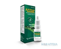 Арітеар крап. очн., фл. 10 мл