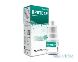 Протеар крап. очн., фл. 10 мл