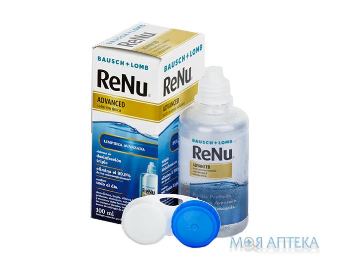 ReNu Advanced (Реню Эдвансед) для ухода за контактными линзами р-р фл. 100 мл