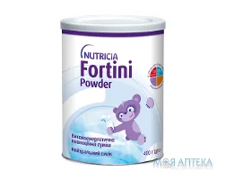 Нутриція Фортіні (Nutricia Fortini) Ентеральне харчування від 1 року з нейтральним смаком порошок 400 г