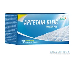 Аргетаін Вітіс розчин д/перорал. застосув. 10 мл у флак. №10
