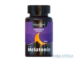 Мелатонін веганський мармелад №60