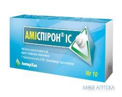 Амиспирон IC таблетки, в / плел. обол., прол. / д. по 0,08 г №10 (10х1)