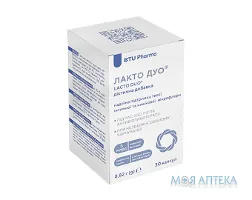 Лакто Дуо капсули №30