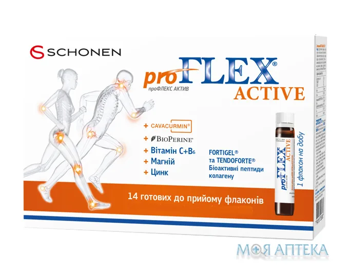 ПроФлекс Актив розчин д/перор. заст. по 30 мл №14 у флак.