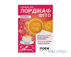 Лордікаф Фіто Fidem Pharm (Фідем Фарм) порошок д/ор. р-ну у саше №10