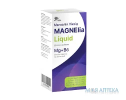 Магнелія Ліквід 300 мг стік-пакетик 20 мл №20
