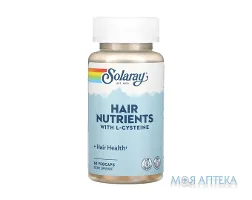 Solaray (Соларей) Комплекс для волосся капсули №60