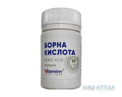 Борна Кислота порошок 30 г у конт.