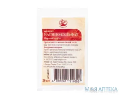 Магнію Сульфат Arbor Vitae порошок по 25 г у пак.