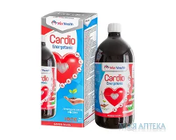 НатХелс (NatHealth) Кардіо Енерготонік розчин для внутрішнього заст. флакон 1000 мл