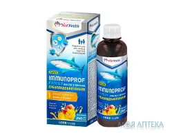 НатХелс (NatHealth) Імунофпроф Фемелі масло з печінки гренландської акули емульсія 250 мл у флак.