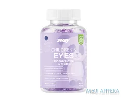 Sway (Свей) Здоров`я очей Baum Pharm пастилки желейні для дітей №60