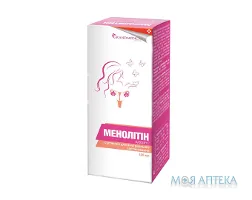 Менолітин Адванс суспензія д/внут. заст. по 125 мл у флак.