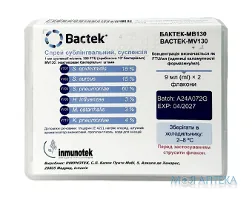 Бактек-МВ 130 спрей сублінгв., сусп. 300 FTU/мл по 9 мл №2 у флак. з розпил.