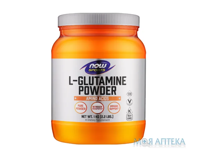 Now Sports (Нау Спортс) L-глютамін 1000 г