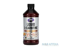 Now Sports (Нау Спортс) L-Карнітин 1000 мг флакон 473 мл