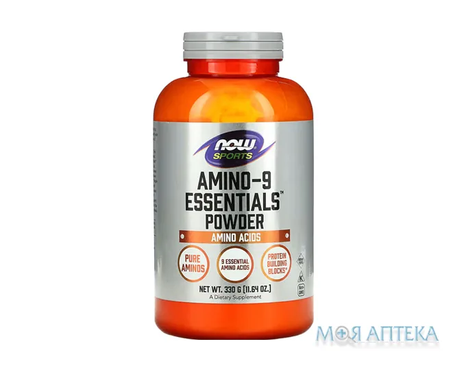 Now Sports (Нау Спортс) Комплекс 9 амінокислот 330 г