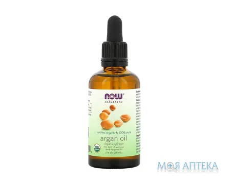NOW Solutions (Нау Солюшнс) Арганова олія 59 мл