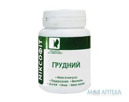Міксофіт Грудний табл. 0,45 г №45